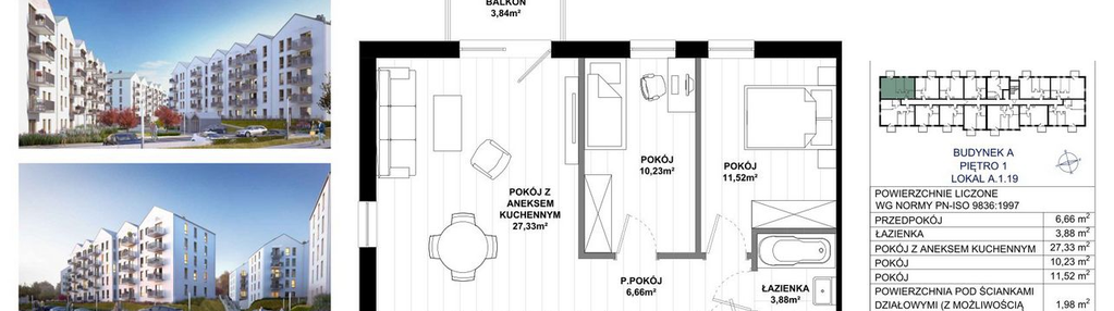 Mieszkanie w inwestycji: Skandinavia