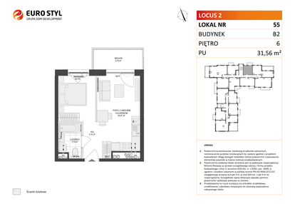 Mieszkanie w inwestycji: Locus 2 bud. B2