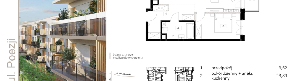 Mieszkanie w inwestycji: Poezji