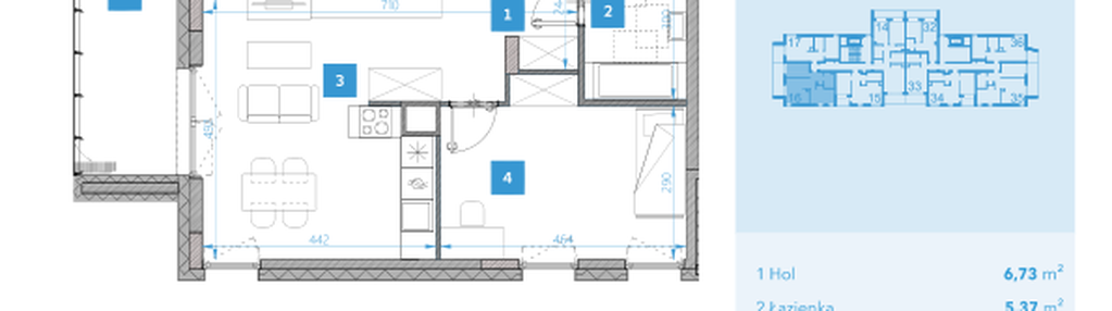 Mieszkanie w inwestycji: Apartamenty Macadamia