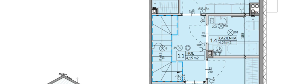 Dom w inwestycji: Ahoj Pogórze etap 2 i 3