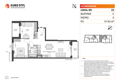 Mieszkanie w inwestycji: Przystań Brzeźno etap 1.2