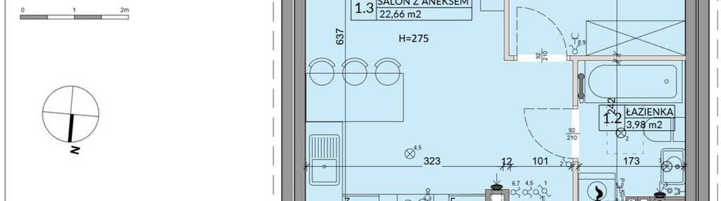 Mieszkanie w inwestycji: Osiedle Młodych etap VIII