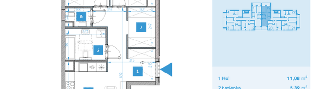 Mieszkanie w inwestycji: Apartamenty Macadamia