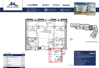 Mieszkanie w inwestycji: Nova Park etap II