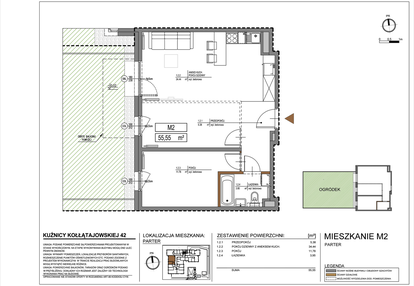 Mieszkanie w inwestycji: Kuźnicy Kołłątajowskiej 42