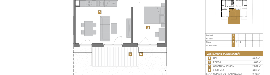 Mieszkanie w inwestycji: Wille Biskupin III