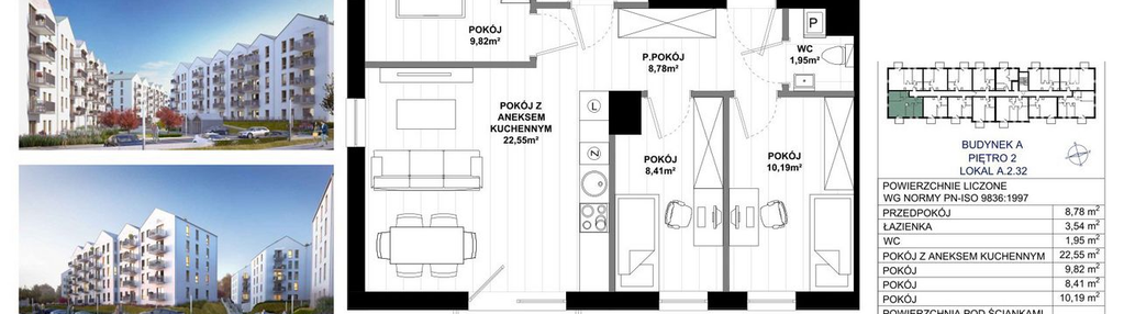 Mieszkanie w inwestycji: Skandinavia