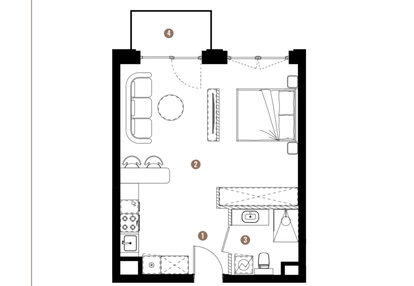 Mieszkanie w inwestycji: Apartamenty Reytana bud. F