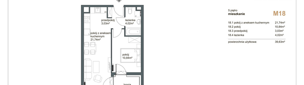 Mieszkanie w inwestycji: Wiejska 10