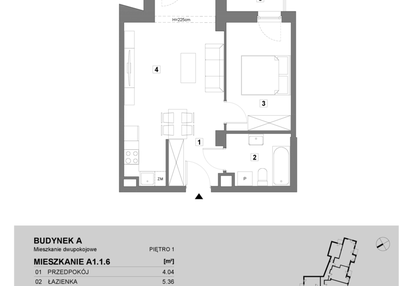 Mieszkanie w inwestycji: ATAL Grabiszyn