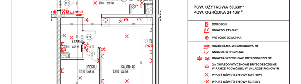 Mieszkanie w inwestycji: Osiedle 4 Pory Roku - Etap VIII