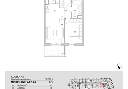 Mieszkanie w inwestycji: ATAL Floriana