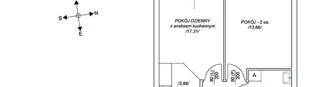 Mieszkanie w inwestycji: Osiedle Mała Dziesiąta etap II