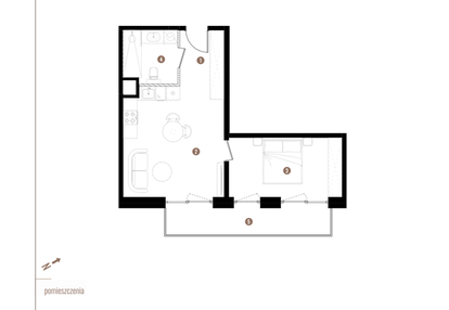 Mieszkanie w inwestycji: Apartamenty Grundmanna