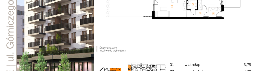Mieszkanie w inwestycji: Zielony Nikiszowiec