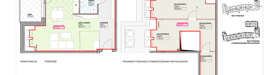 Mieszkanie w inwestycji: Kamienica Zamkowa