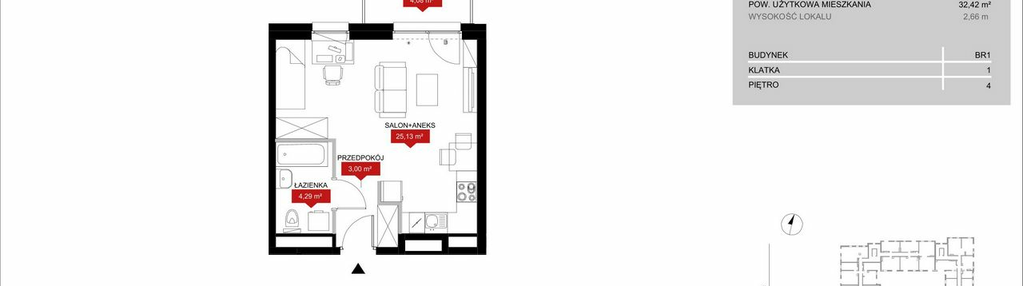 Mieszkanie w inwestycji: Browary Wrocławskie 2