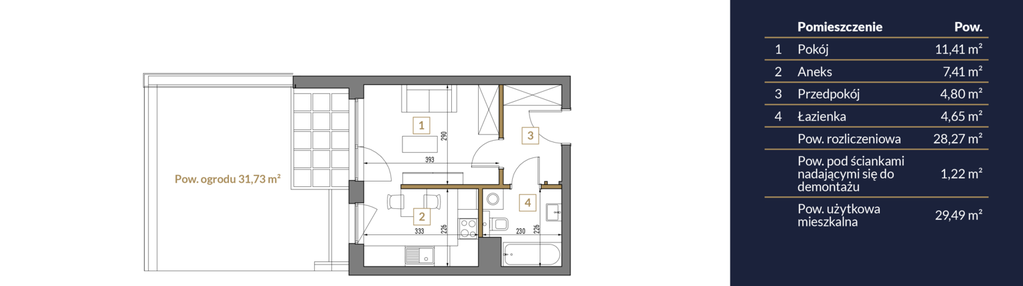 Mieszkanie w inwestycji: Warszawska 222 bud. D