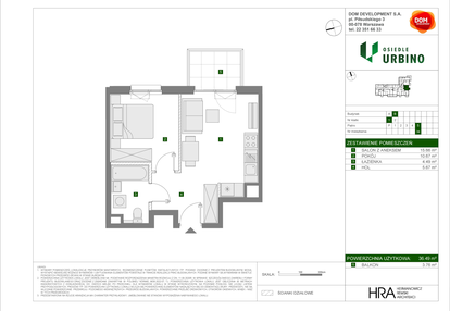 Mieszkanie w inwestycji: Osiedle Urbino etap 4.1