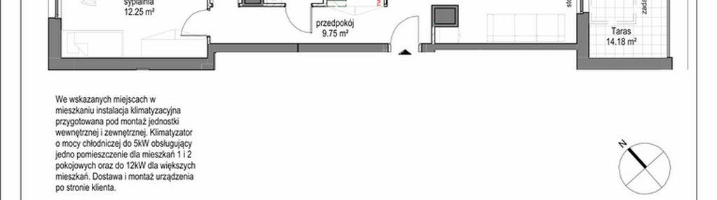 Mieszkanie w inwestycji: Kobieli 4