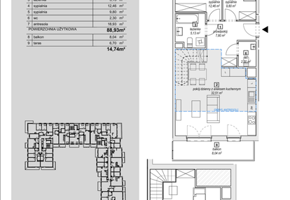 Mieszkanie w inwestycji: Naramowice Odnova