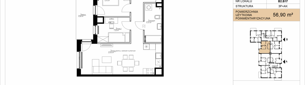 Mieszkanie w inwestycji: Merano Park II