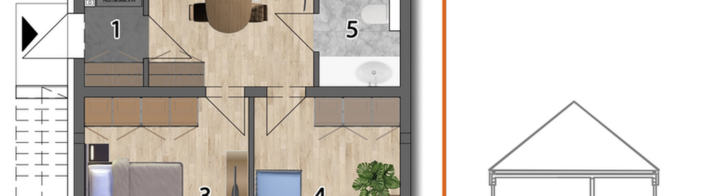 Mieszkanie w inwestycji: Osiedle Przyjazne etap V