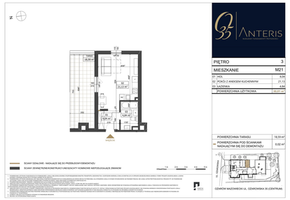 Mieszkanie w inwestycji: Ożarowska 35