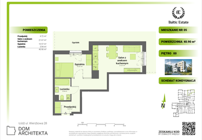 Mieszkanie w inwestycji: Dom Architekta