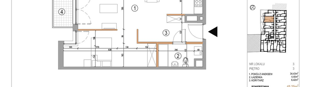 Mieszkanie w inwestycji: 5th Avenue Apartments