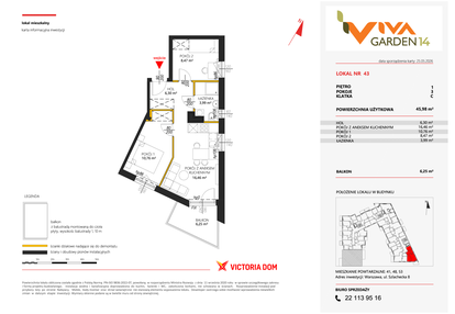 Mieszkanie w inwestycji: Viva Garden 14