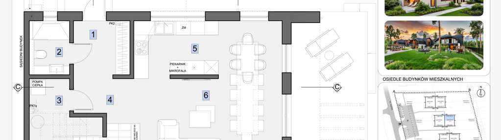 Dom w inwestycji: Zielony Olesin