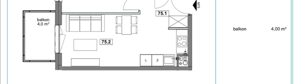 Mieszkanie w inwestycji: Osiedle Kościuszki etap II