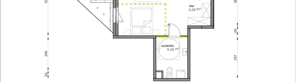 Mieszkanie w inwestycji: Aleje Praskie