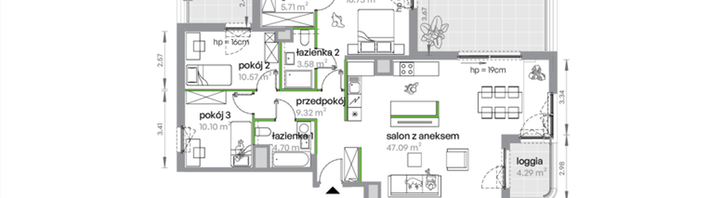 Mieszkanie w inwestycji: M Bemowo