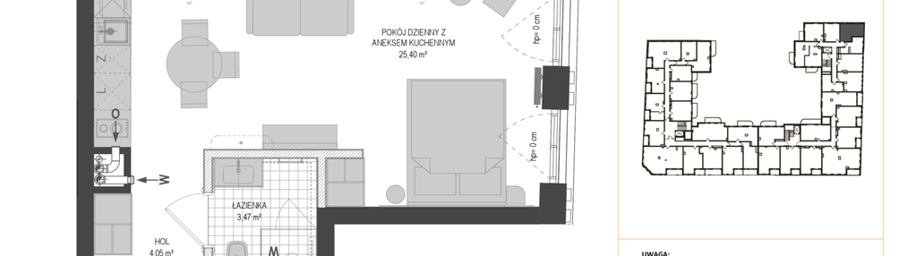 Mieszkanie w inwestycji: Esencja - Apartamenty inwestycyjne