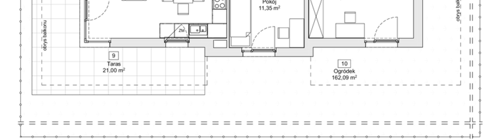 Mieszkanie w inwestycji: Zacisze Marcelin IIIa