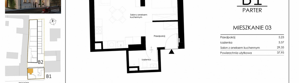 Mieszkanie w inwestycji: SoHo Residence II