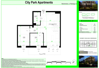 Mieszkanie w inwestycji: City Park Apartments