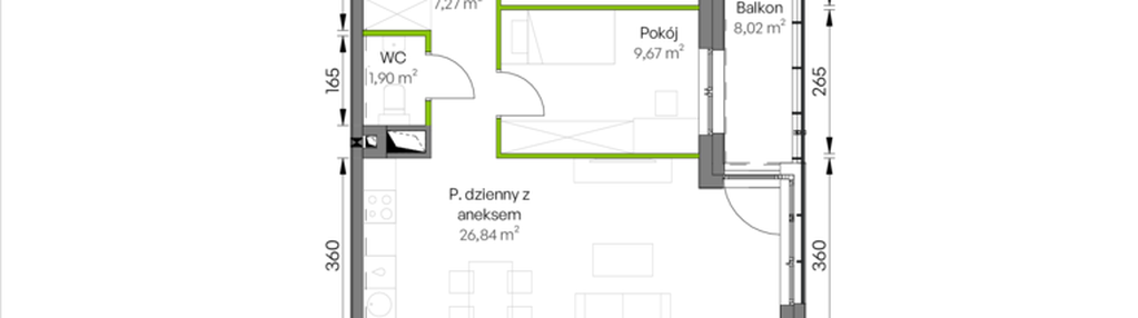 Mieszkanie w inwestycji: WUWA Vita