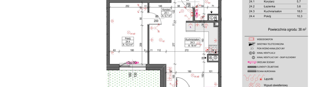 Mieszkanie w inwestycji: Antczaka 46