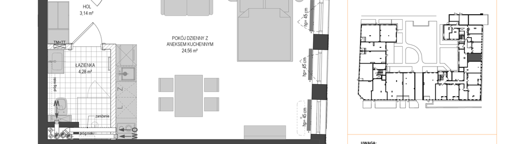 Mieszkanie w inwestycji: Esencja - Apartamenty inwestycyjne