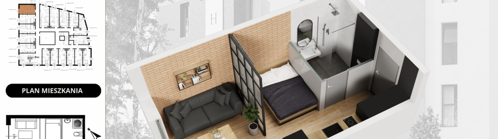 Mieszkanie w inwestycji: Hussar Loft - Apartamenty inwestycyjne