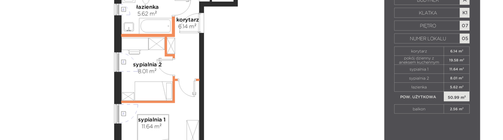 Mieszkanie w inwestycji: Nowe Żerniki to KOSMOS