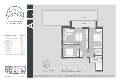 Mieszkanie w inwestycji: Apartamenty Czarnoleska