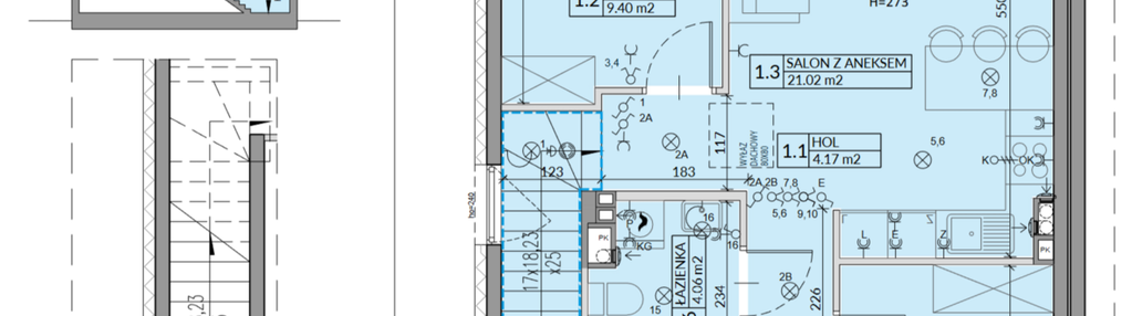 Mieszkanie w inwestycji: Domy na Witosa etap 1B
