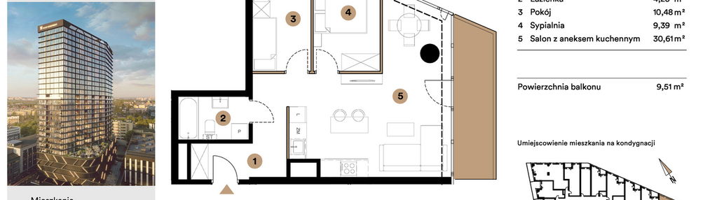 Mieszkanie w inwestycji: O27 Apartamenty Opolska
