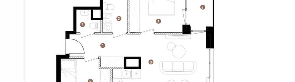 Mieszkanie w inwestycji: Belg Apartamenty etap II