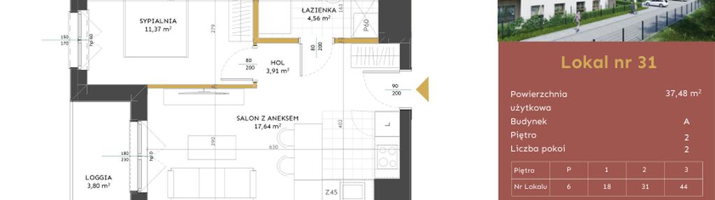 Mieszkanie w inwestycji: Stacja Błonie